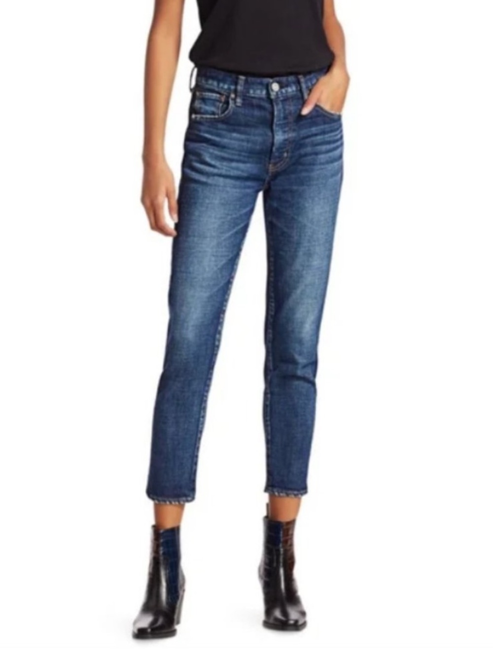 Moussy Howa Slim Straight Jean